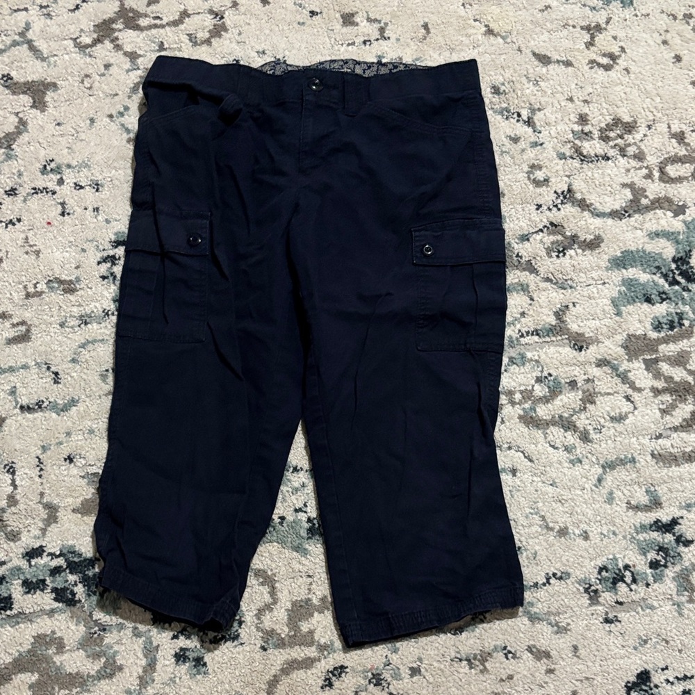 Dockers Men's Dark Cargo Shorts